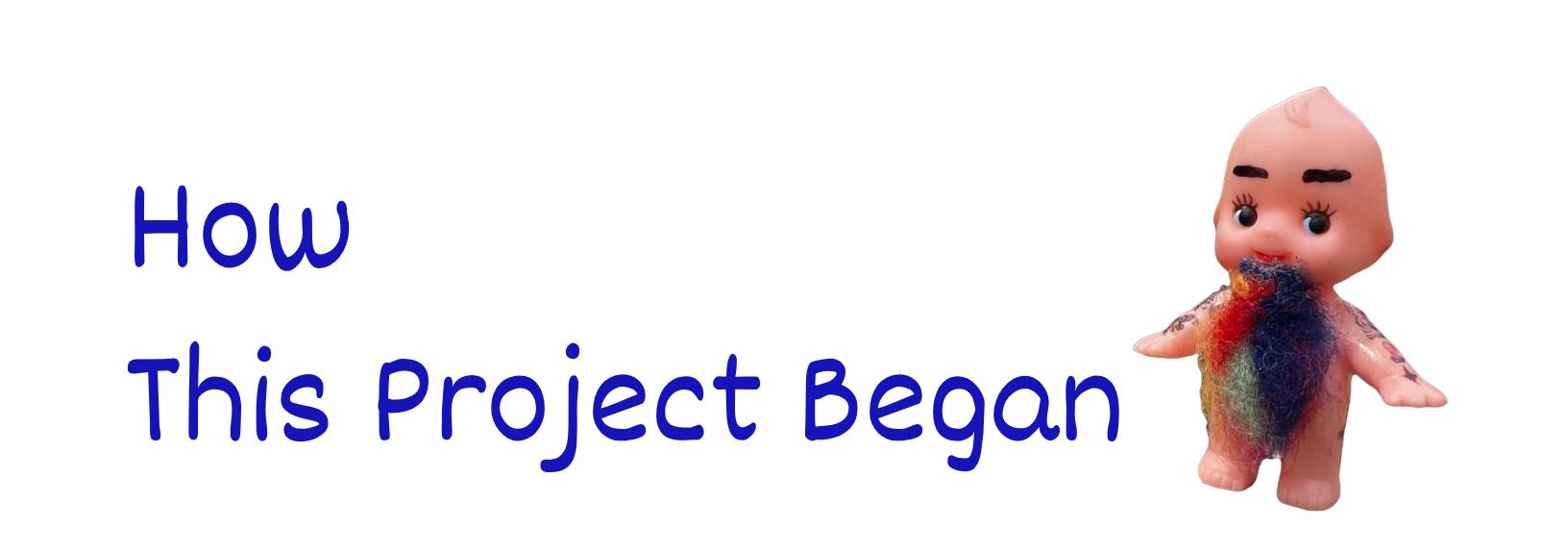How This Project Began